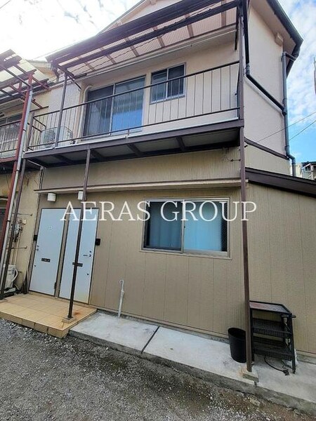 メゾントラスト千住柳原外観写真