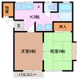 エミーナの間取図