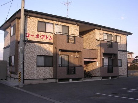 コーポ・アトム外観写真