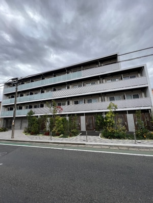 S-RESIDENCE玉川学園前（エスレジデンスタマガワガクエンマエ）外観写真