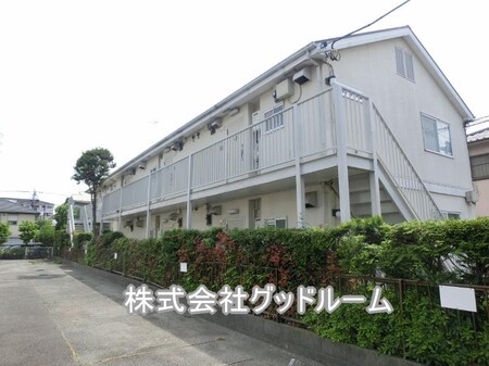 旭町コーポラス2外観写真