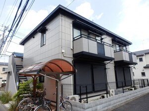 プラージュ大野台弐番館外観写真