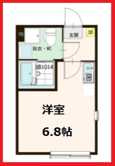 セシル梅島外観写真