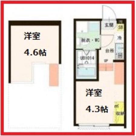 ラウルスあだち外観写真