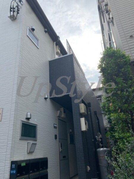 クレーヴ東十条外観写真