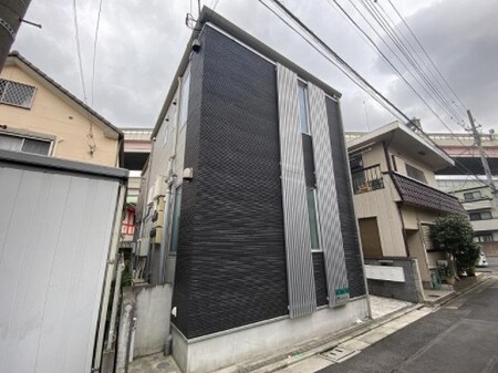 アーベインテラス堀切菖蒲園外観写真