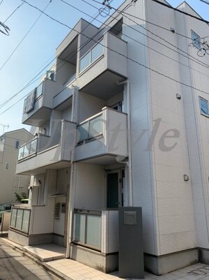 リンクス北千住F棟外観写真