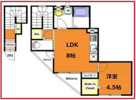 (仮)東四つ木4丁目AP外観写真