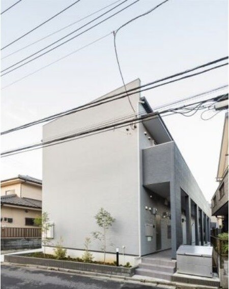 コンソラトーリアオウギオオハシ外観写真