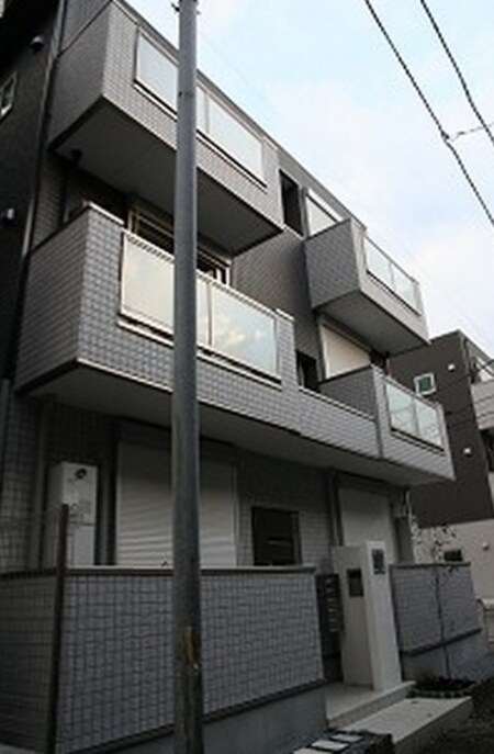 リンクス北千住E棟外観写真