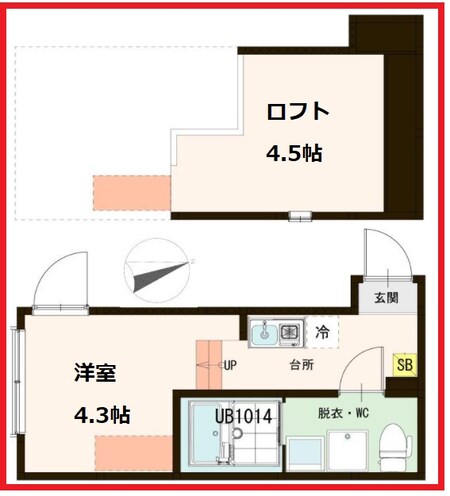 仮称　竹ノ塚1丁目②A外観写真