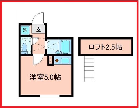 仮）リブ千住橋戸町外観写真