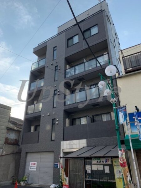 ノベルコート四つ木外観写真