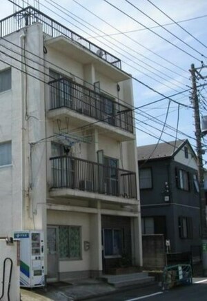 コーポウメザキ外観写真