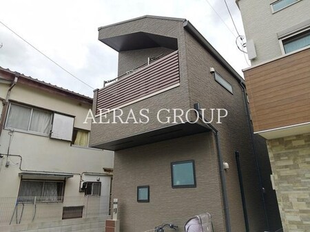 阿佐谷北5丁目戸建外観写真