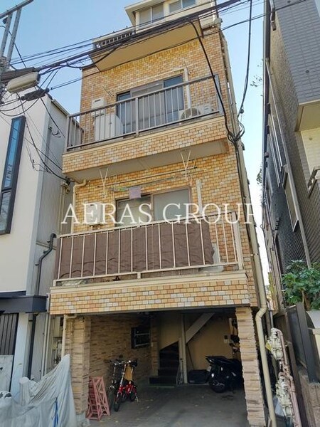 メイプルハイツ外観写真