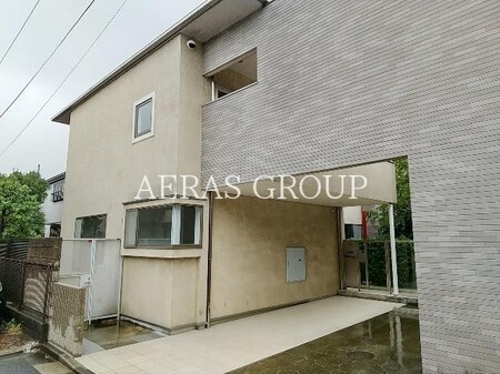グリーンフォレスト バーチ棟外観写真