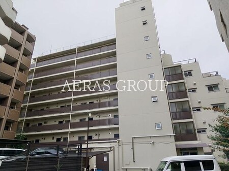 日商岩井第二方南町マンション外観写真