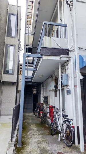 セーヌハイツ外観写真