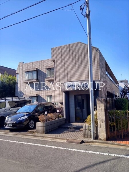 ハイグレース松庵外観写真