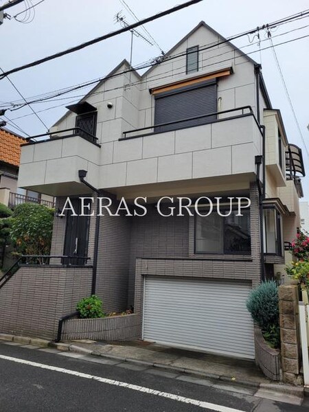練馬区南田中4丁目戸建て外観写真