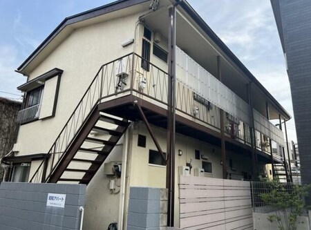 昭和アパート外観写真