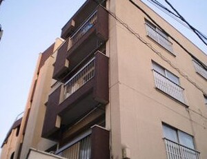第二マンション宍戸外観写真