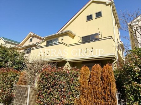 杉並区久我山2丁目戸建外観写真