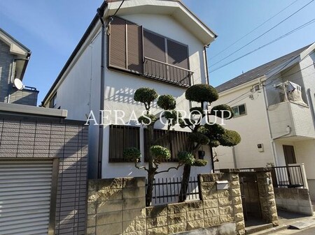 東京都杉並区下井草1丁目戸建外観写真