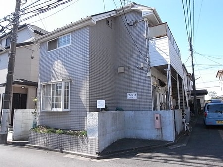 ファミール久米川外観写真