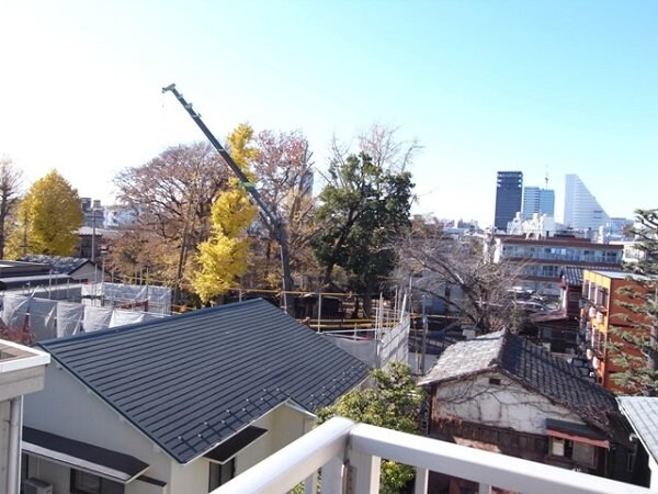 物件内観写真13　(ベランダからの眺め)