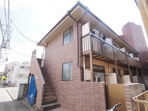フラット新井薬師外観写真
