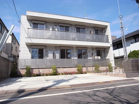 WHITE　GARDEN外観写真