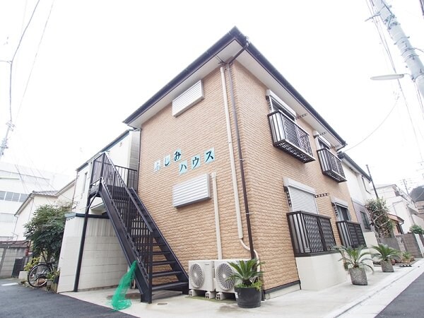 ふじみハウスの物件外観写真