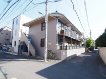 フラット高円寺南の外観写真