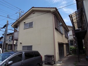 パールハイム外観写真