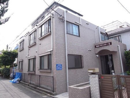 栗山プチシャトーII外観写真