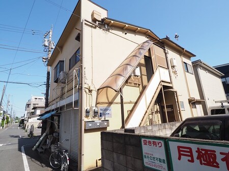 ラビエグリーン外観写真