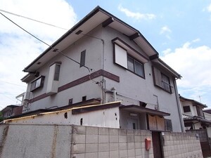 岡田邸貸家外観写真