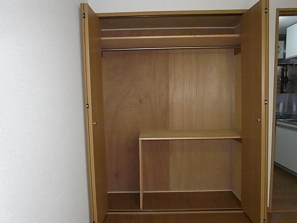 物件内観写真2　(広いクローゼット)