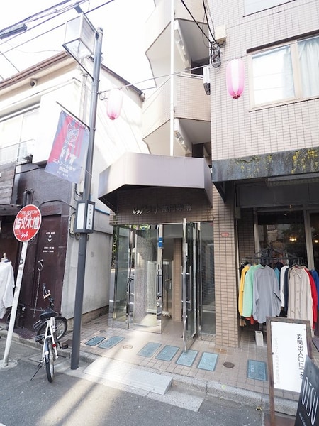 ピュアコート高円寺南外観写真