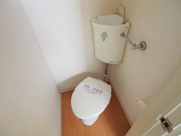 トイレ(室内写真は別部屋です)
