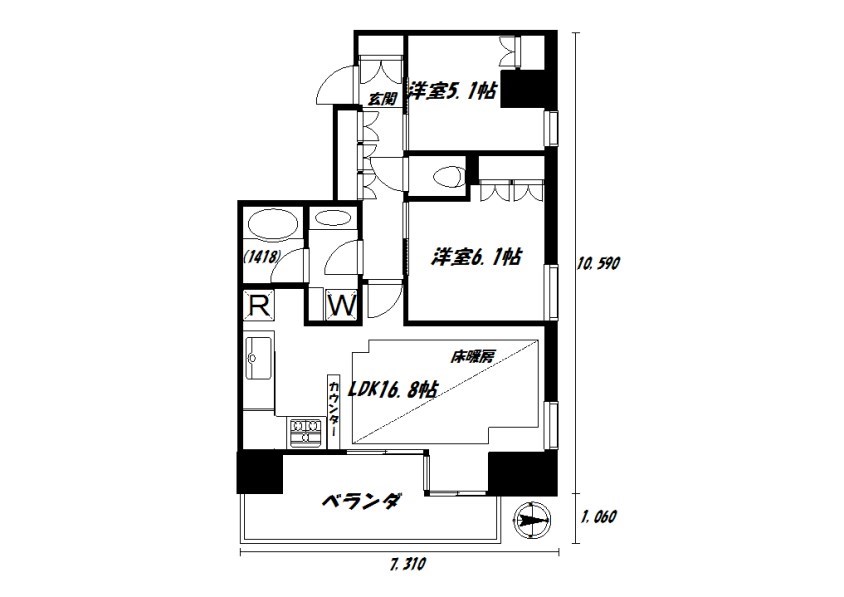 間取図