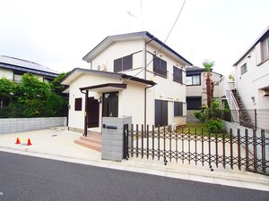 浅賀邸Ｂ棟外観写真