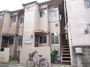 フラットさつき外観写真