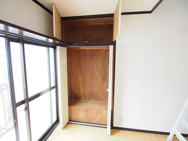 収納(別部屋同間取りの写真になります。)