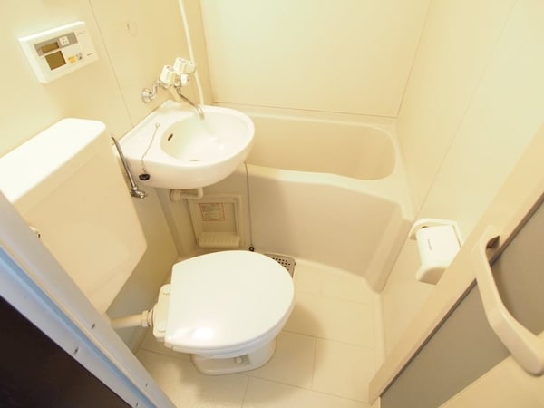風呂画像(別部屋同間取りの写真になります。)