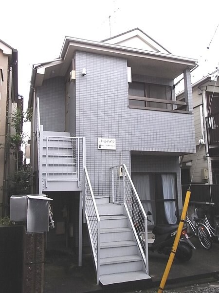 パールハイツ外観写真
