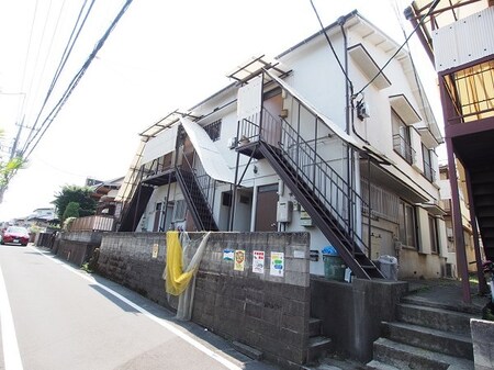 北アパート外観写真