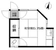天沼小町荘の間取図